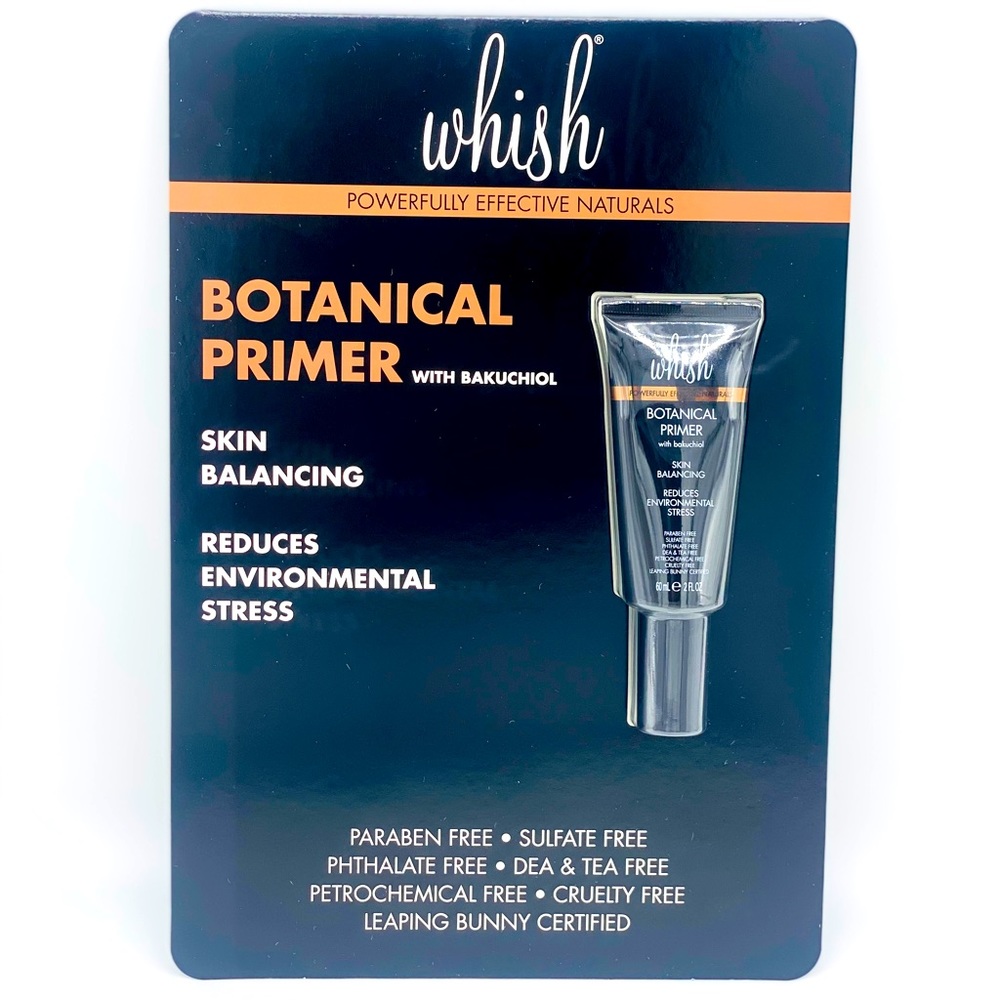 Whish Botanical Primer with Bakuchiol 2oz